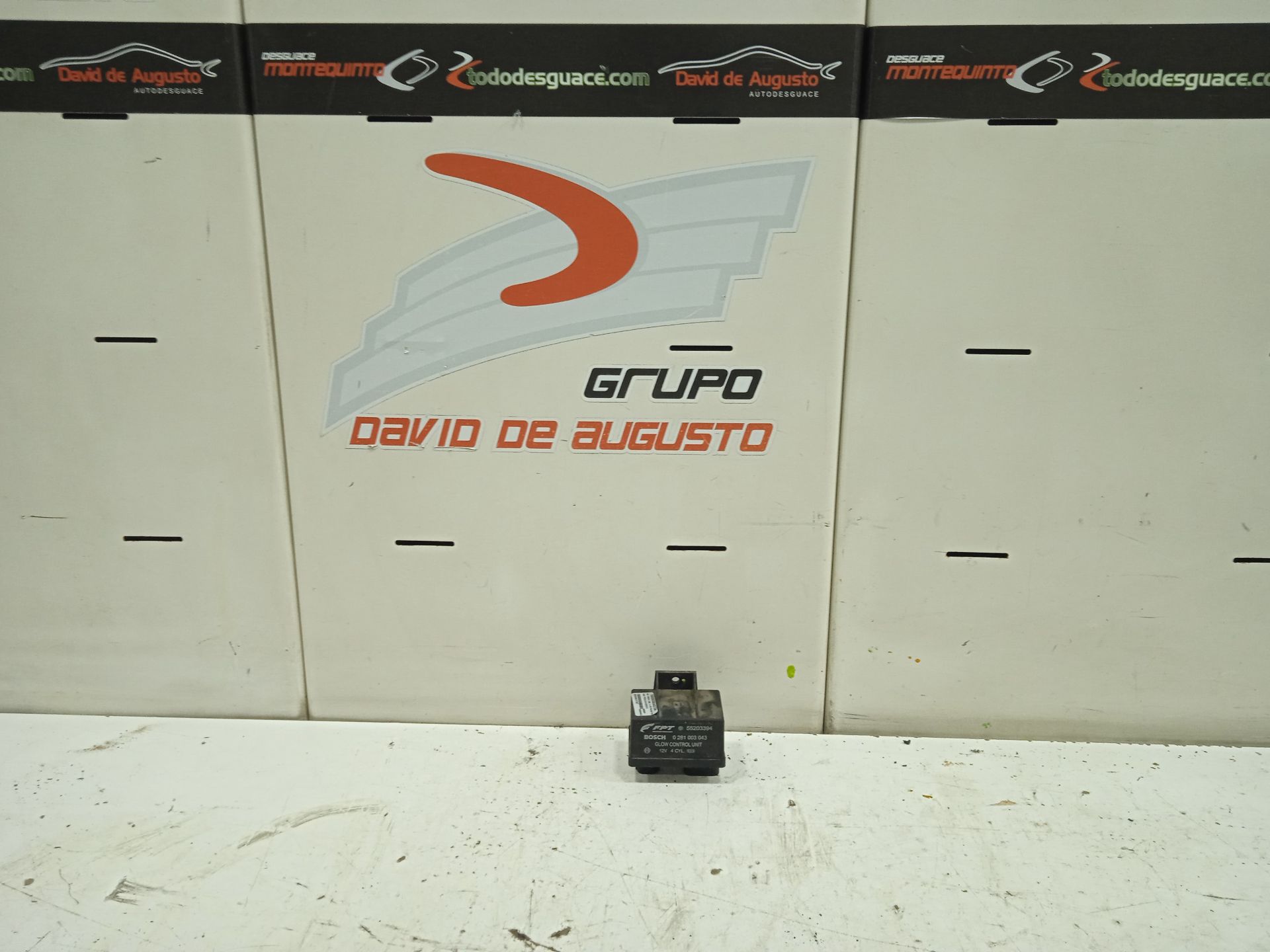 Caja precalentamiento fiat ii bravo (198) 1.6 16v multijet easy (77kw)