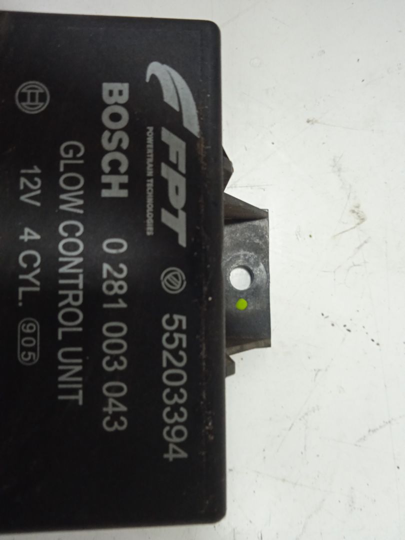 Caja precalentamiento fiat ii bravo (198) 1.6 16v multijet easy (77kw)