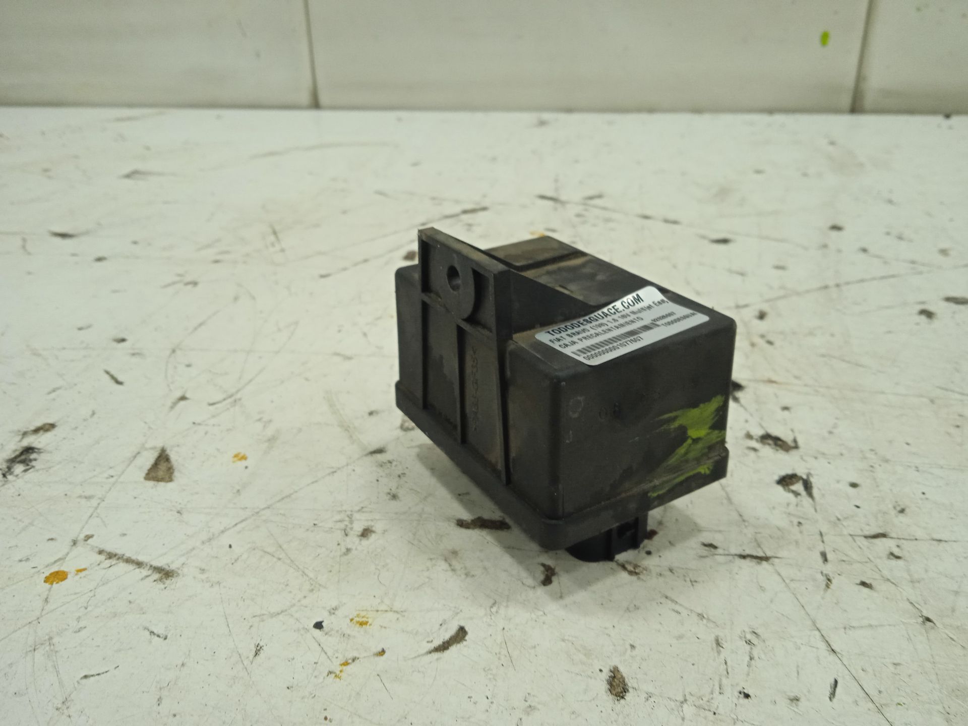 Caja precalentamiento fiat ii bravo (198) 1.6 16v multijet easy (77kw)