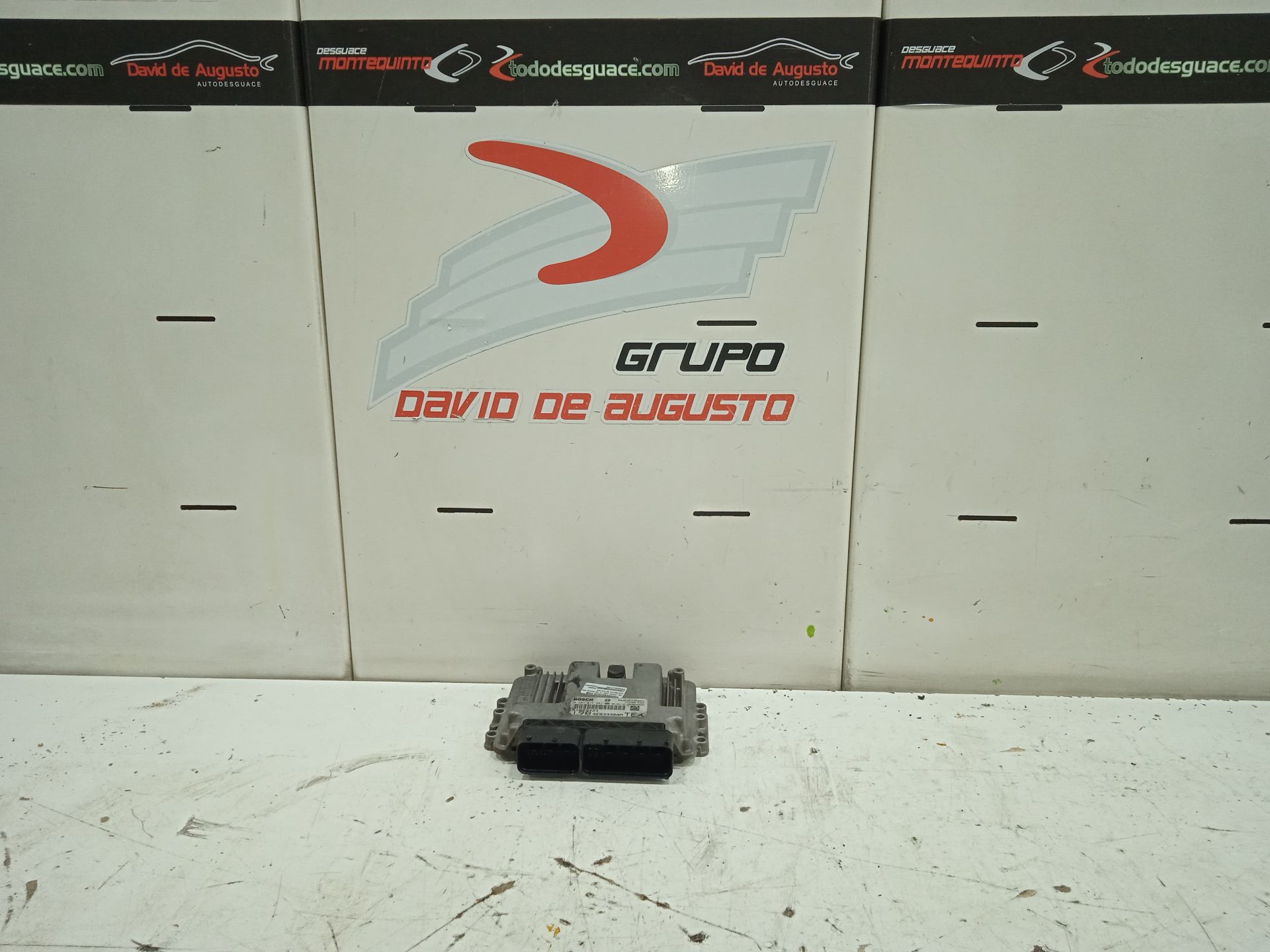 Centralita motor uce fiat ii bravo (198) 1.6 16v multijet easy (77kw)