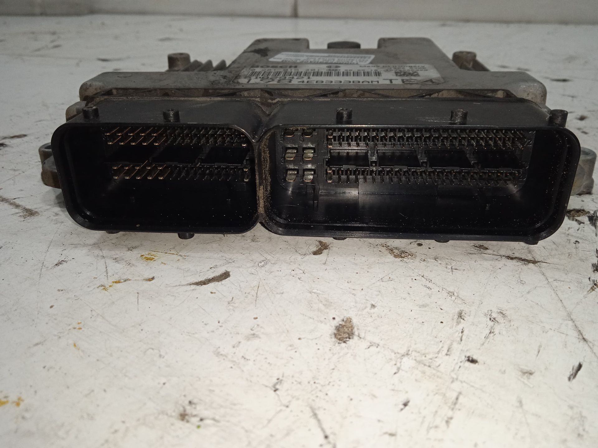 Centralita motor uce fiat ii bravo (198) 1.6 16v multijet easy (77kw)