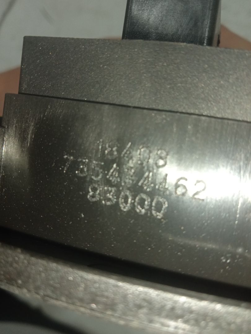 Mando elevalunas delantero izquierdo fiat ii bravo (198) 1.6 16v multijet easy (77kw)