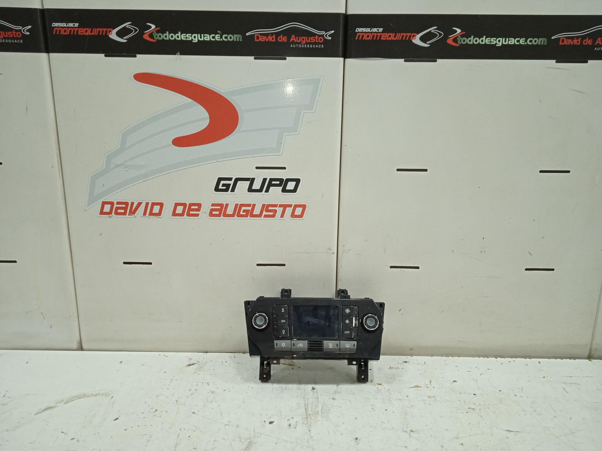 Mando calefaccion / aire acondicionado fiat ii bravo (198) 1.6 16v multijet easy (77kw)