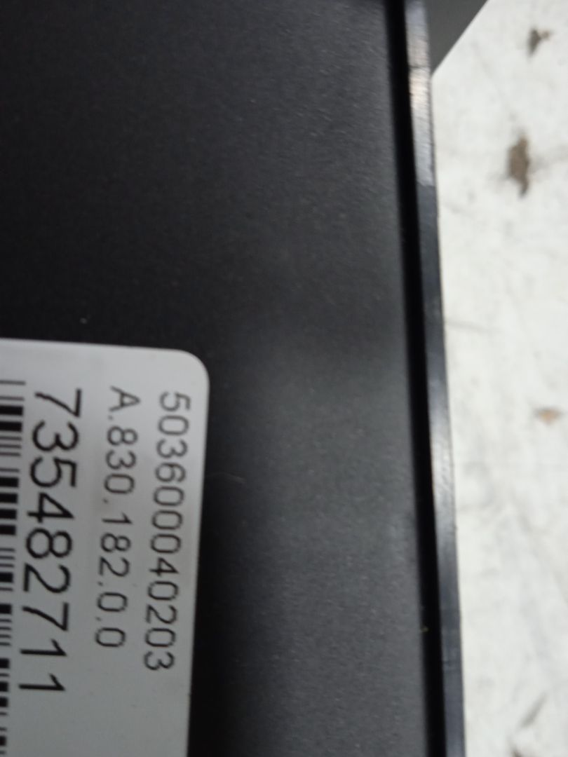 Mando calefaccion / aire acondicionado fiat ii bravo (198) 1.6 16v multijet easy (77kw)
