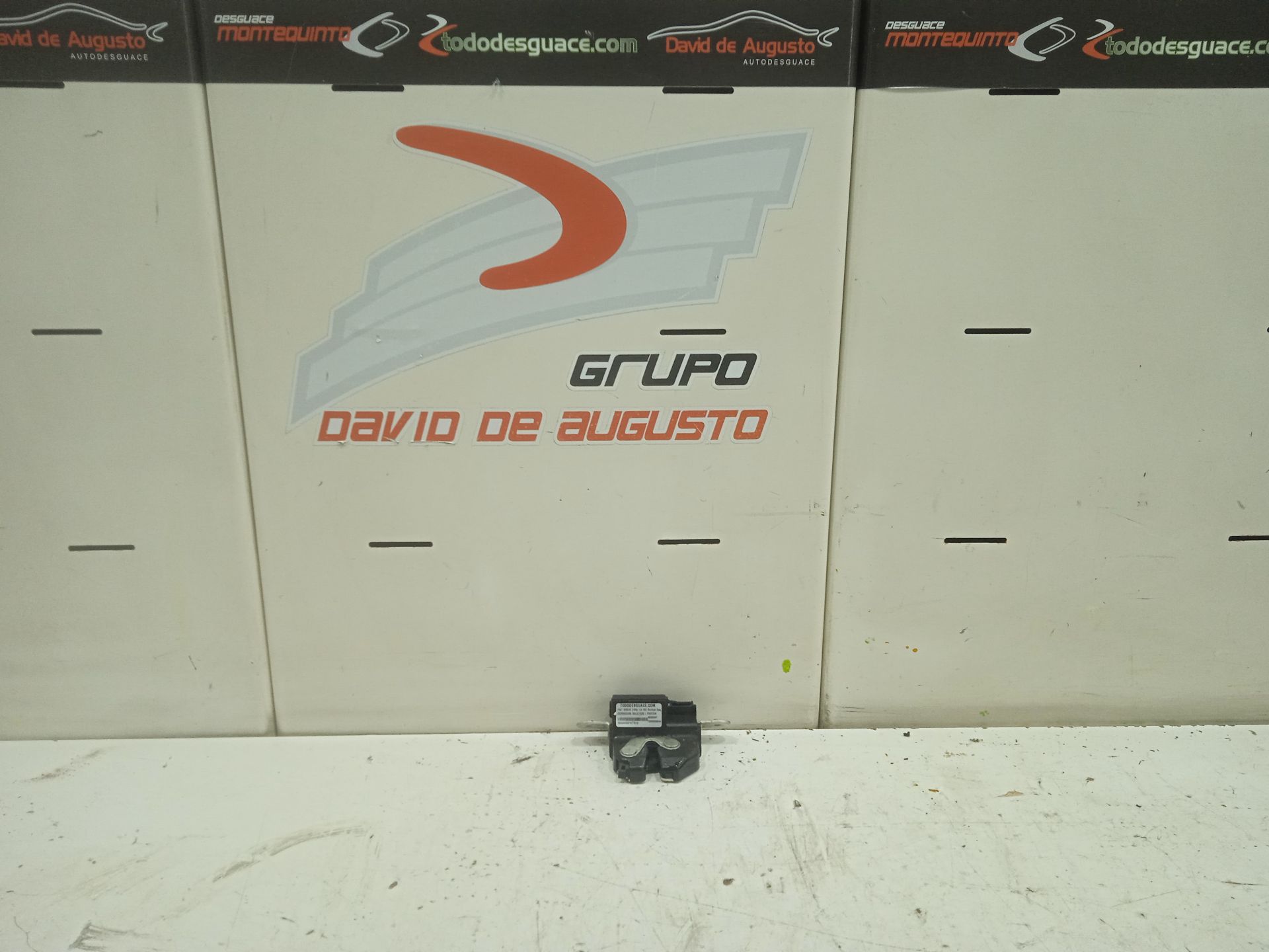 Cerradura maletero / porton fiat ii bravo (198) 1.6 16v multijet easy (77kw)
