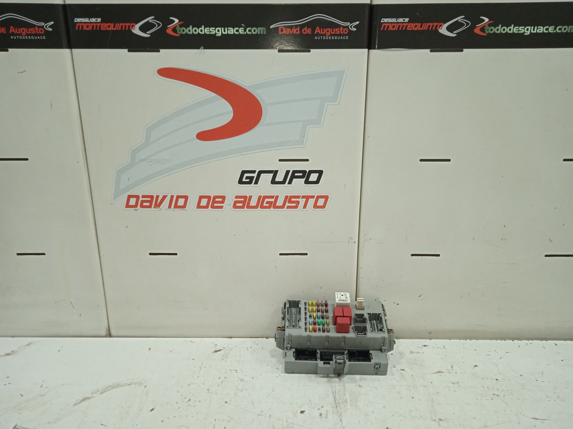 Caja reles / fusibles fiat ii bravo (198) 1.6 16v multijet easy (77kw)