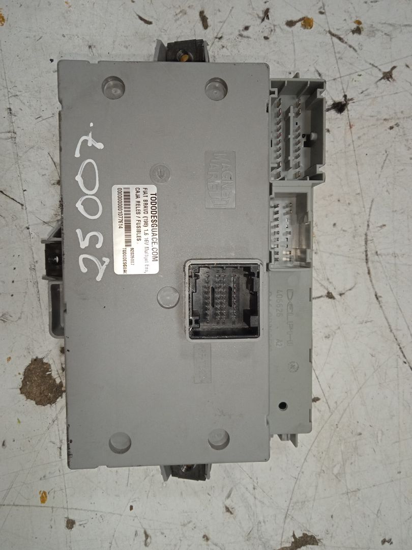 Caja reles / fusibles fiat ii bravo (198) 1.6 16v multijet easy (77kw)