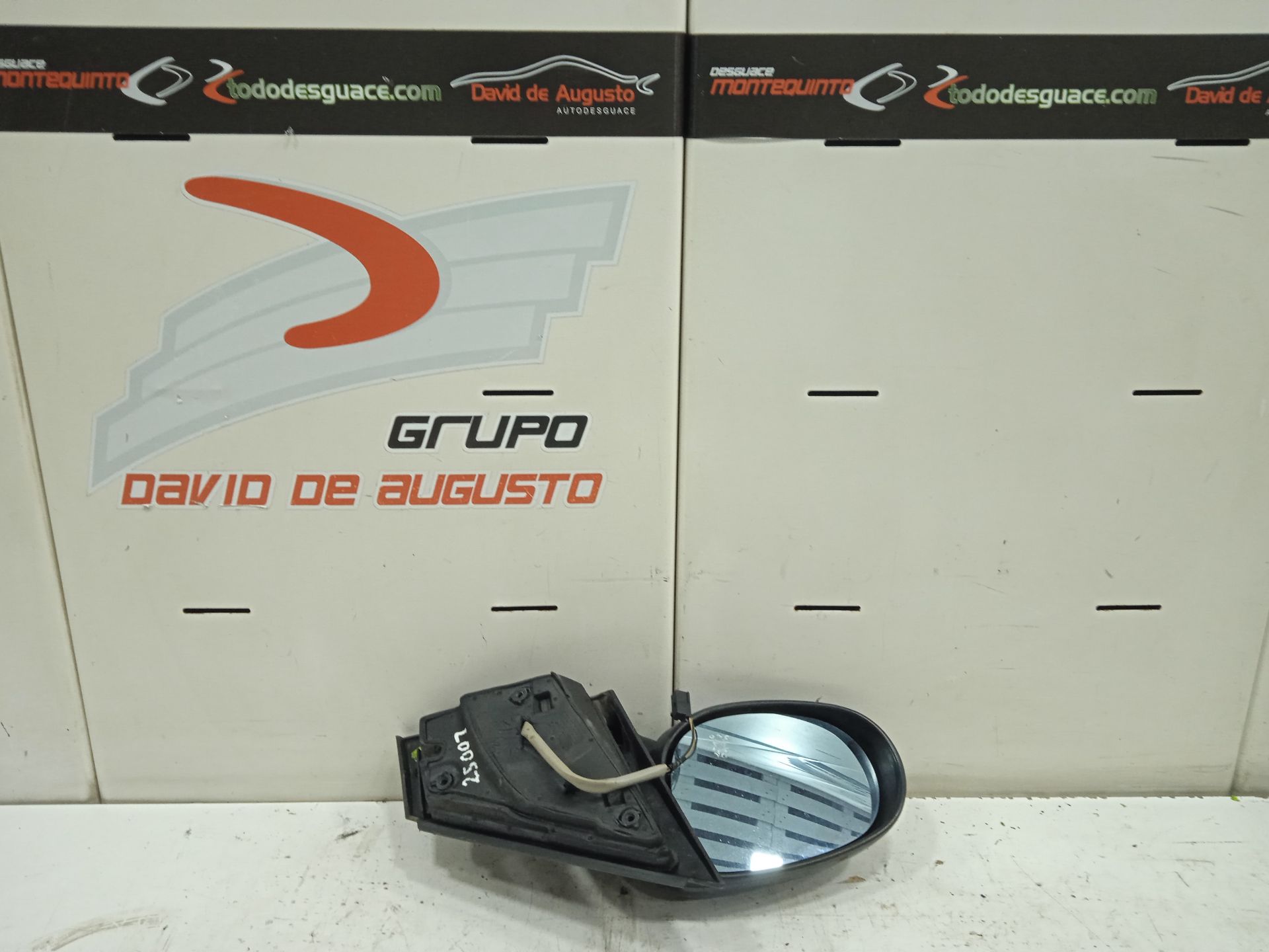 Retrovisor izquierdo fiat ii bravo (198) 1.6 16v multijet easy (77kw)