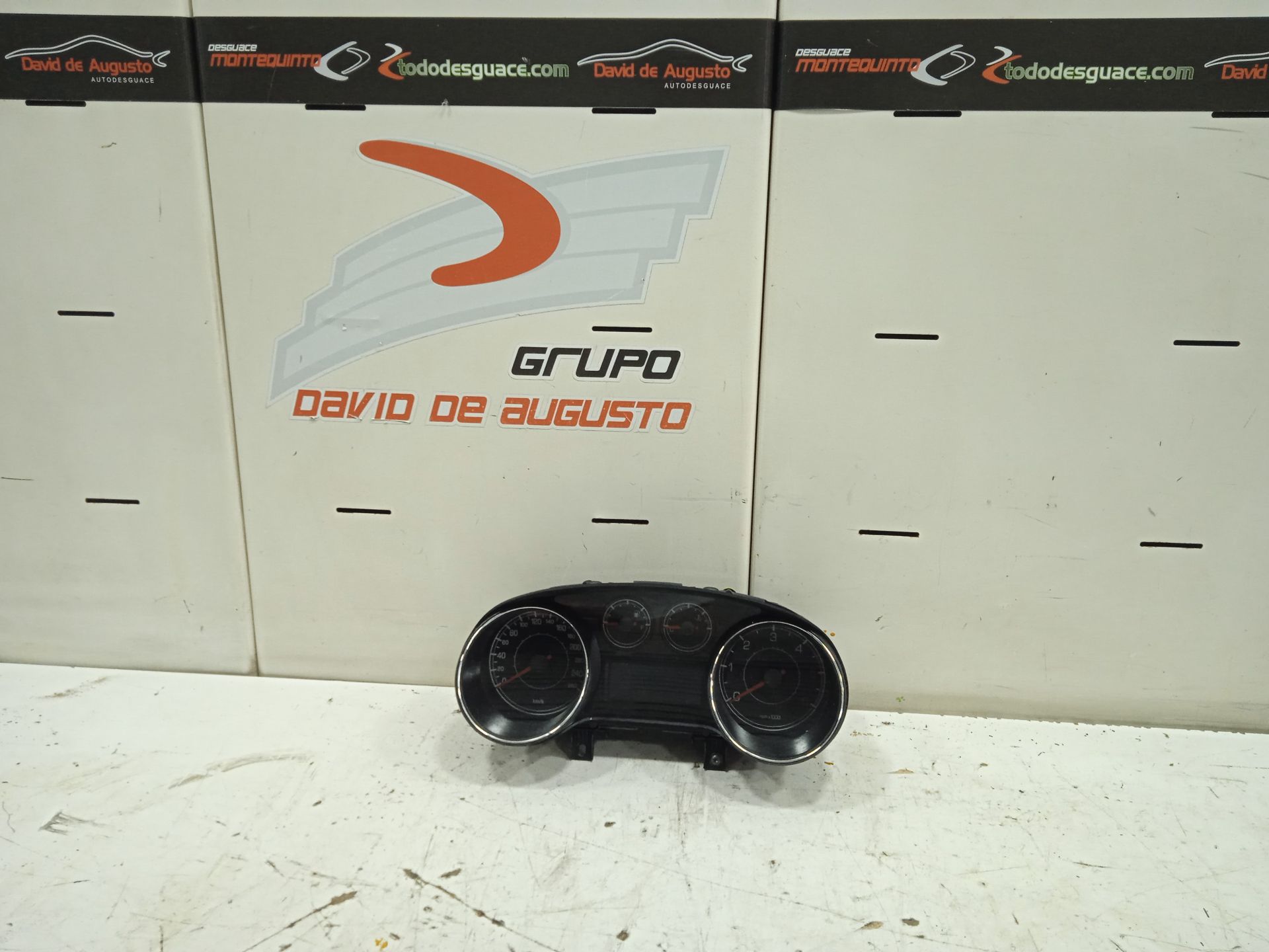 Cuadro instrumentos fiat ii bravo (198) 1.6 16v multijet easy (77kw)