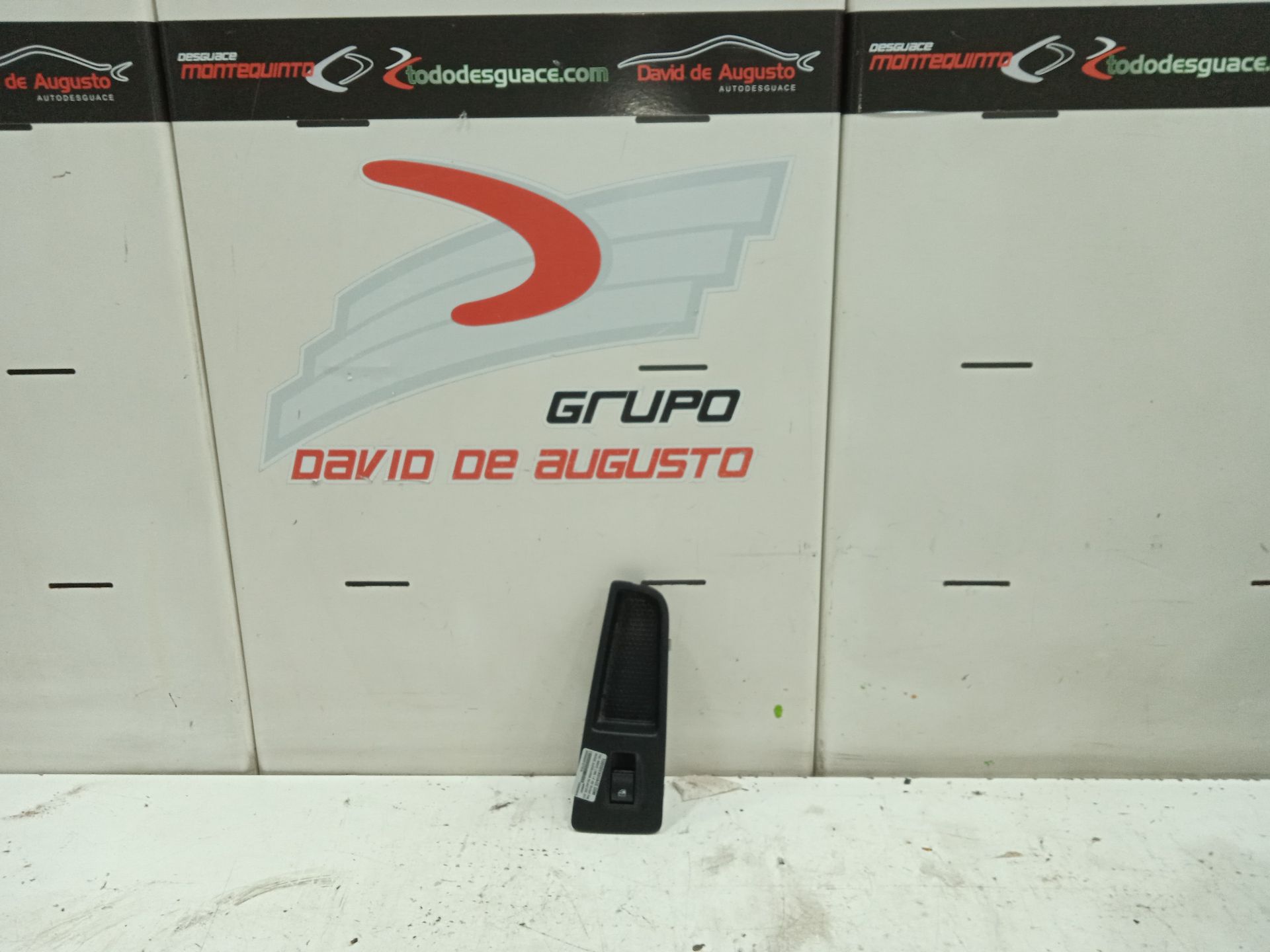 Mando elevalunas delantero derecho fiat ii bravo (198) 1.6 16v multijet easy (77kw)