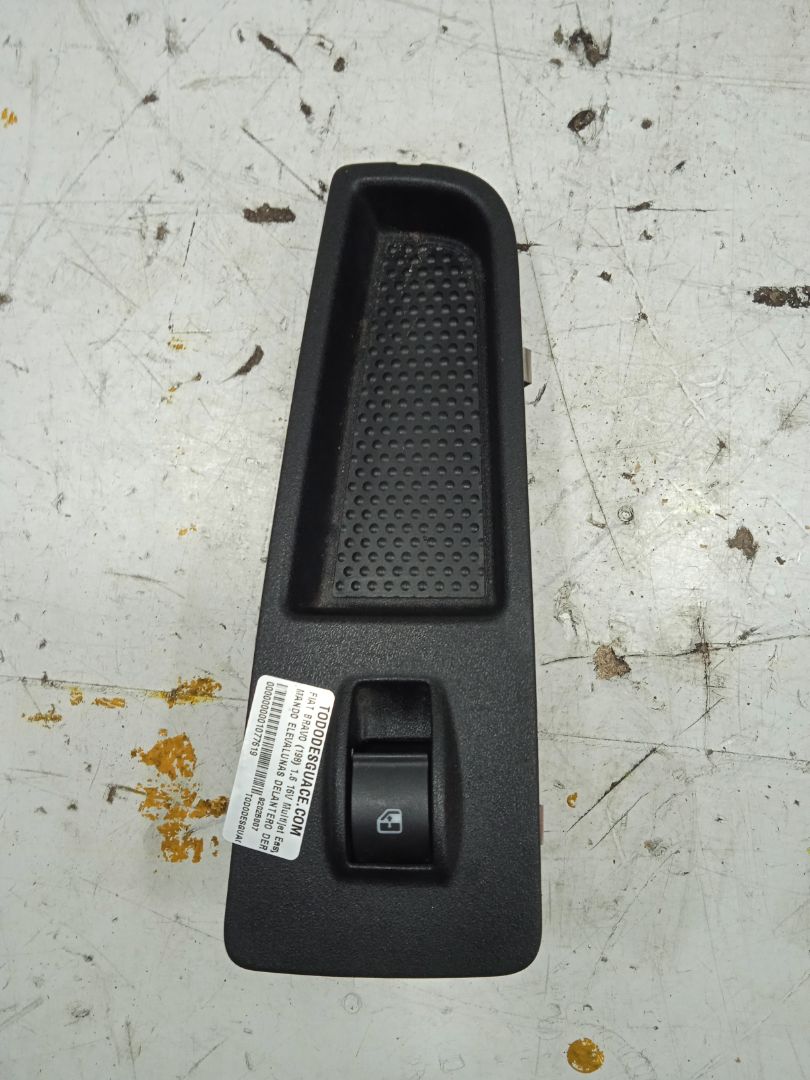 Mando elevalunas delantero derecho fiat ii bravo (198) 1.6 16v multijet easy (77kw)