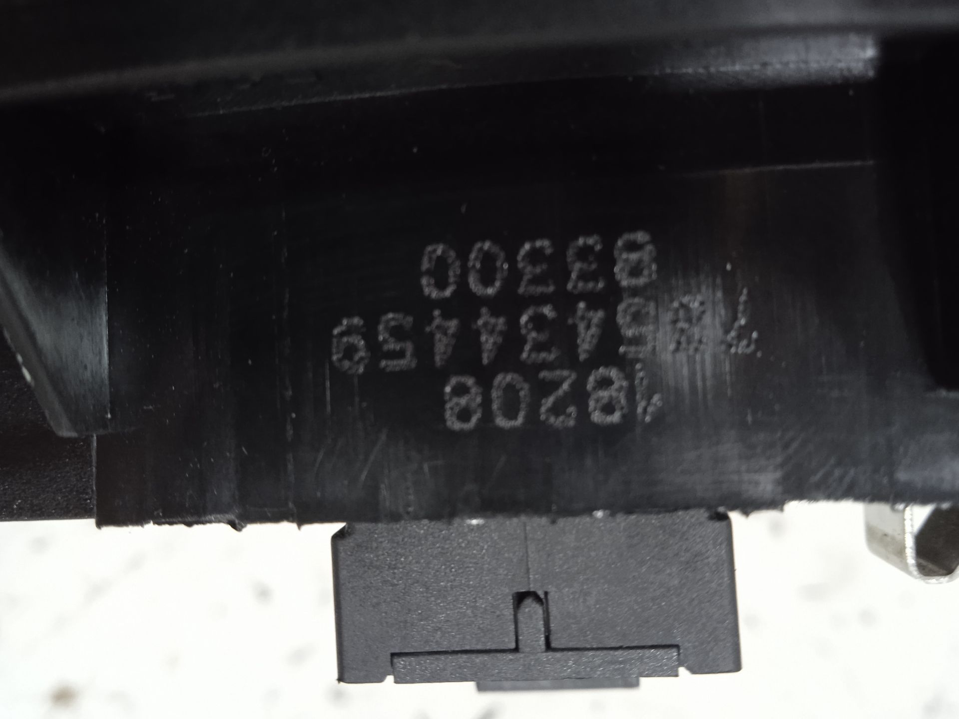 Mando elevalunas delantero derecho fiat ii bravo (198) 1.6 16v multijet easy (77kw)