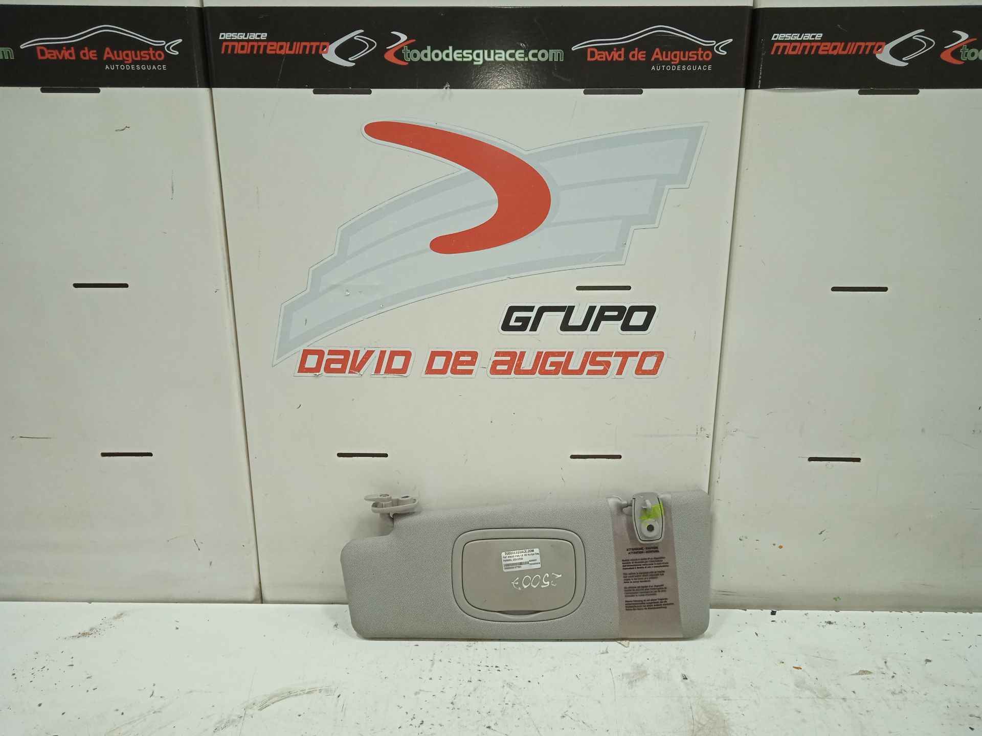 Parasol izquierdo fiat ii bravo (198) 1.6 16v multijet easy (77kw)