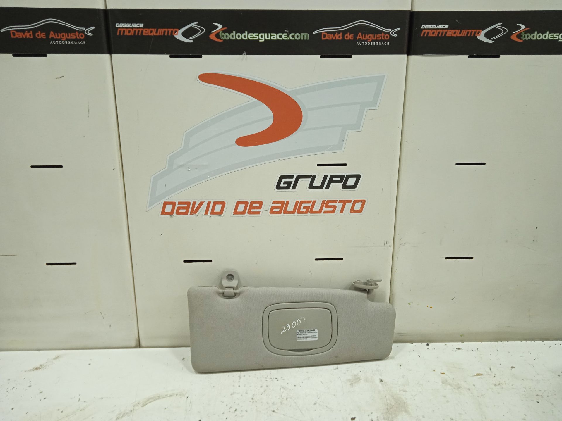 Parasol derecho fiat ii bravo (198) 1.6 16v multijet easy (77kw)