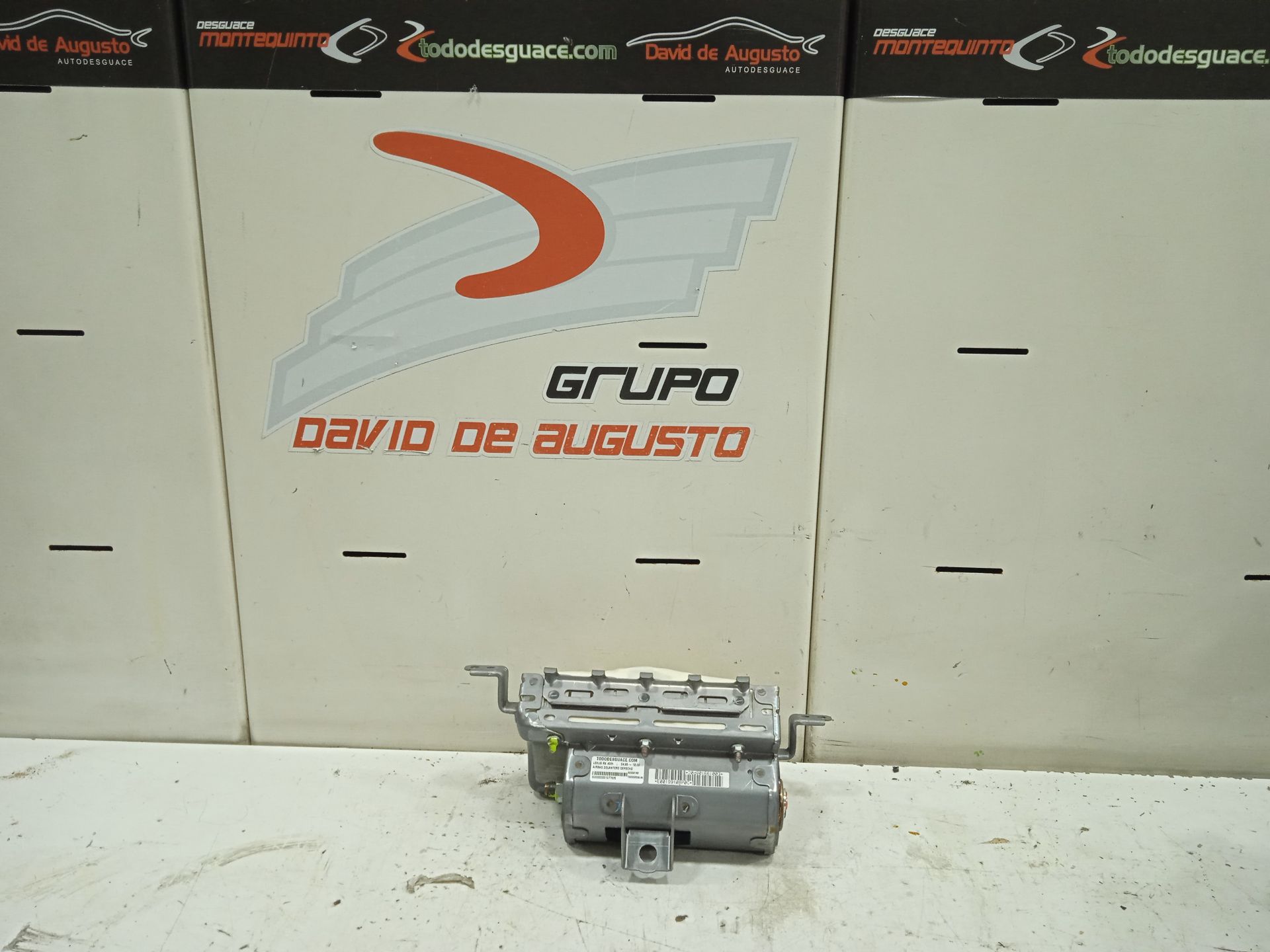 Airbag delantero derecho lexus rx (mcugsumhu3) 400h