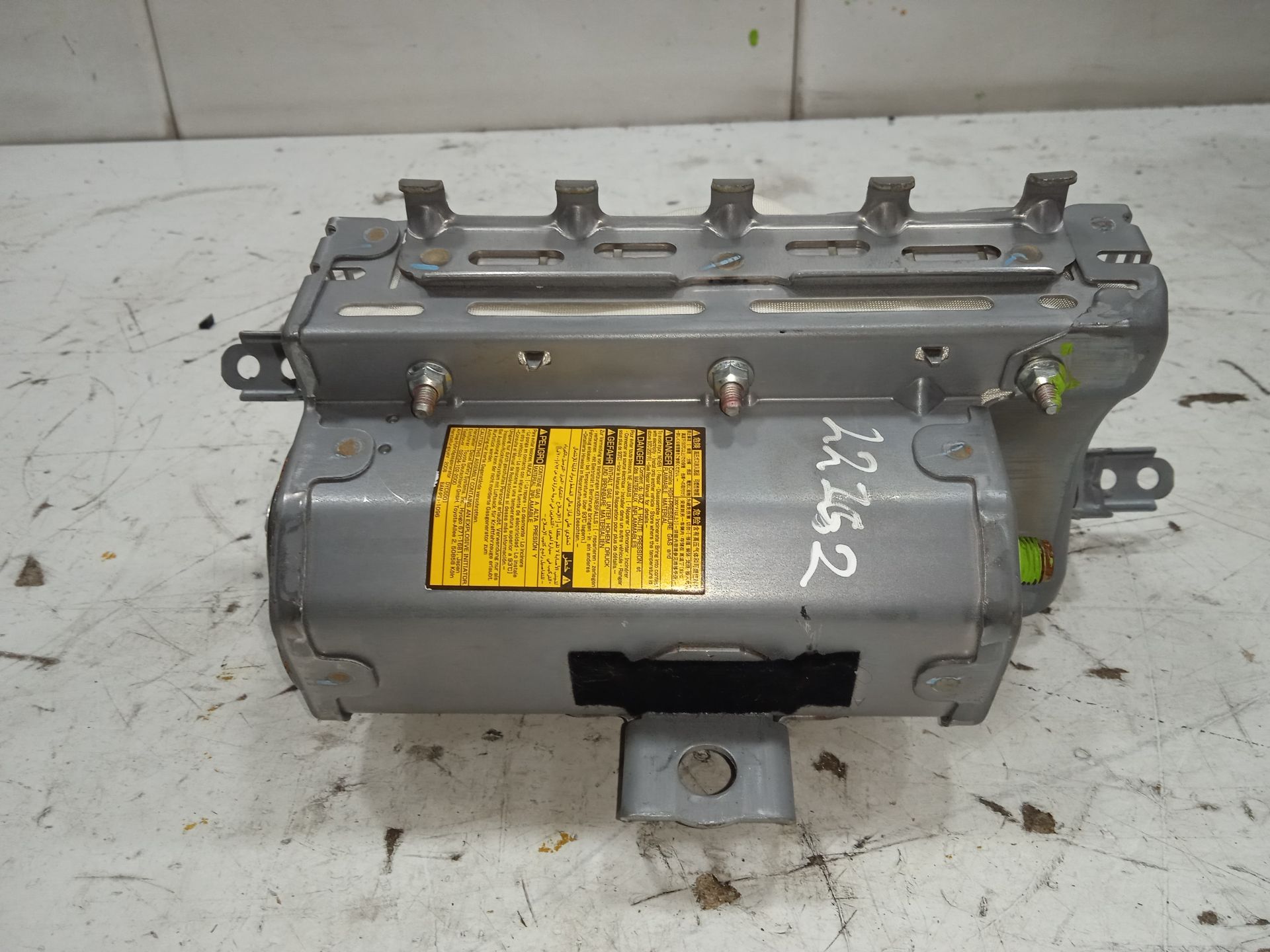 Airbag delantero derecho lexus rx (mcugsumhu3) 400h
