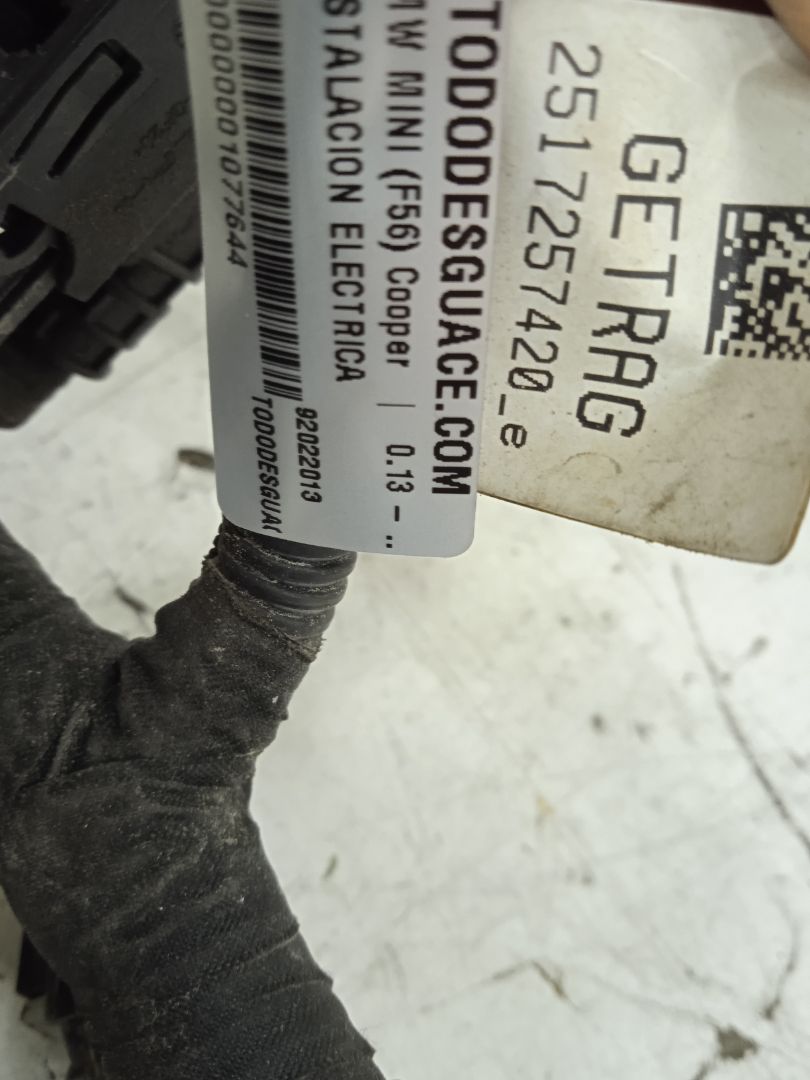 No identificado bmw mini (f56) cooper