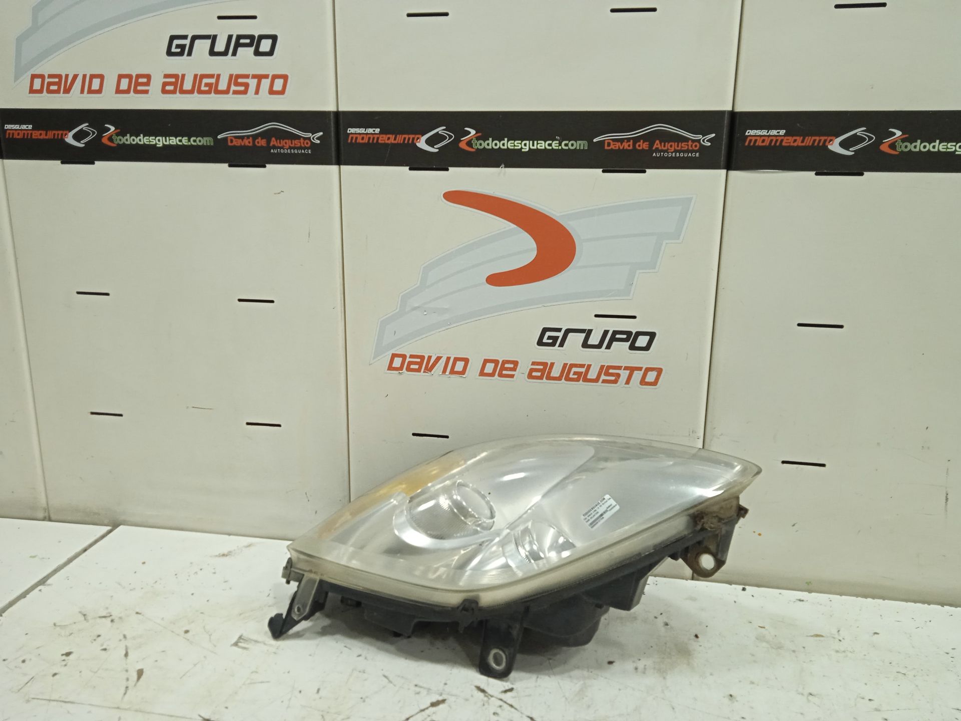 Faro delantero fiat ii bravo (198) 1.6 16v multijet easy (77kw)