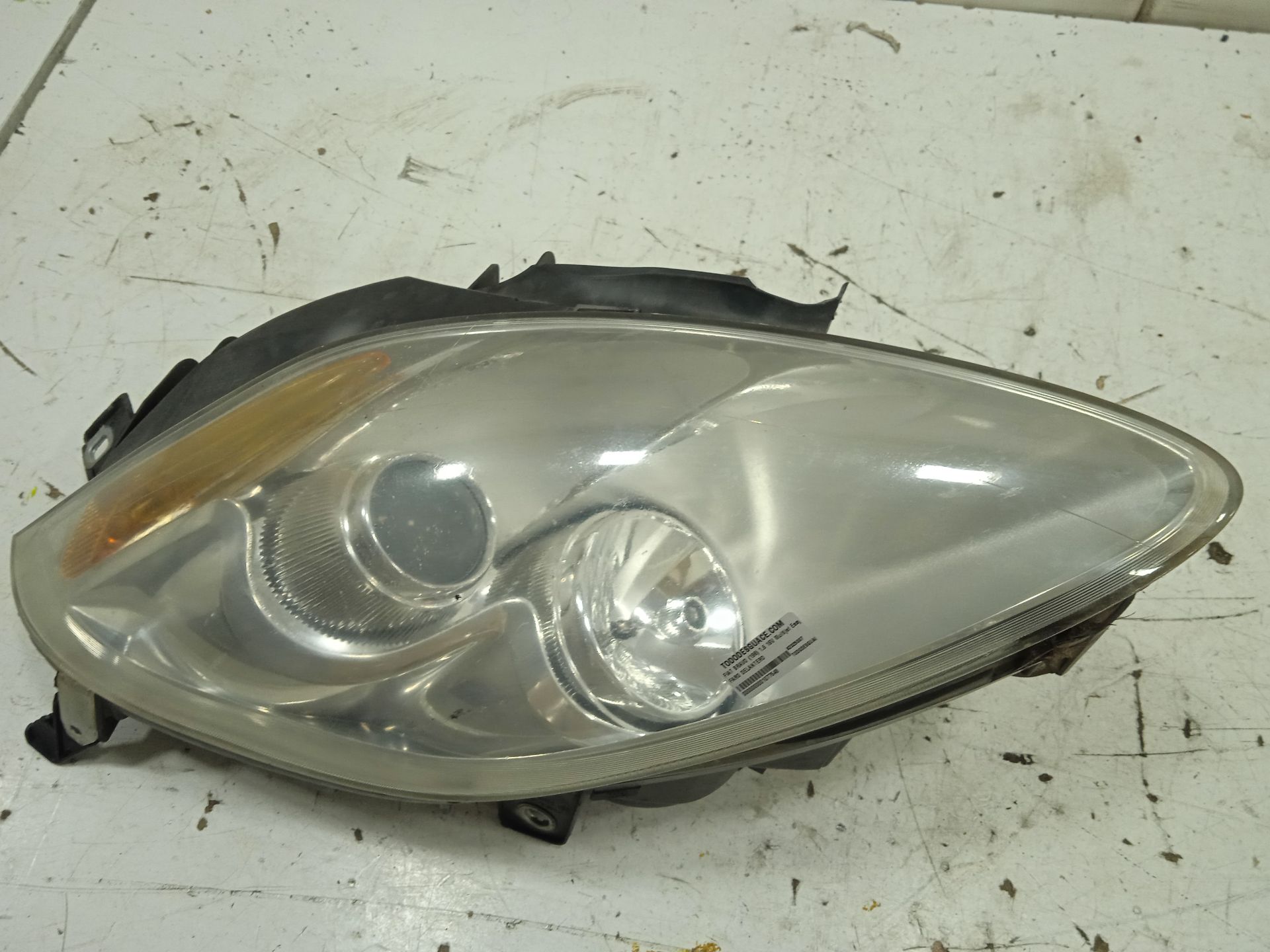 Faro delantero fiat ii bravo (198) 1.6 16v multijet easy (77kw)