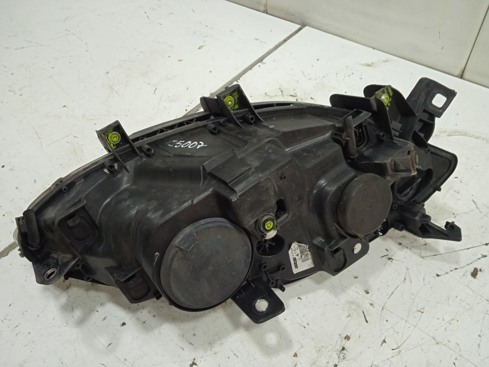 Faro delantero fiat ii bravo (198) 1.6 16v multijet easy (77kw)