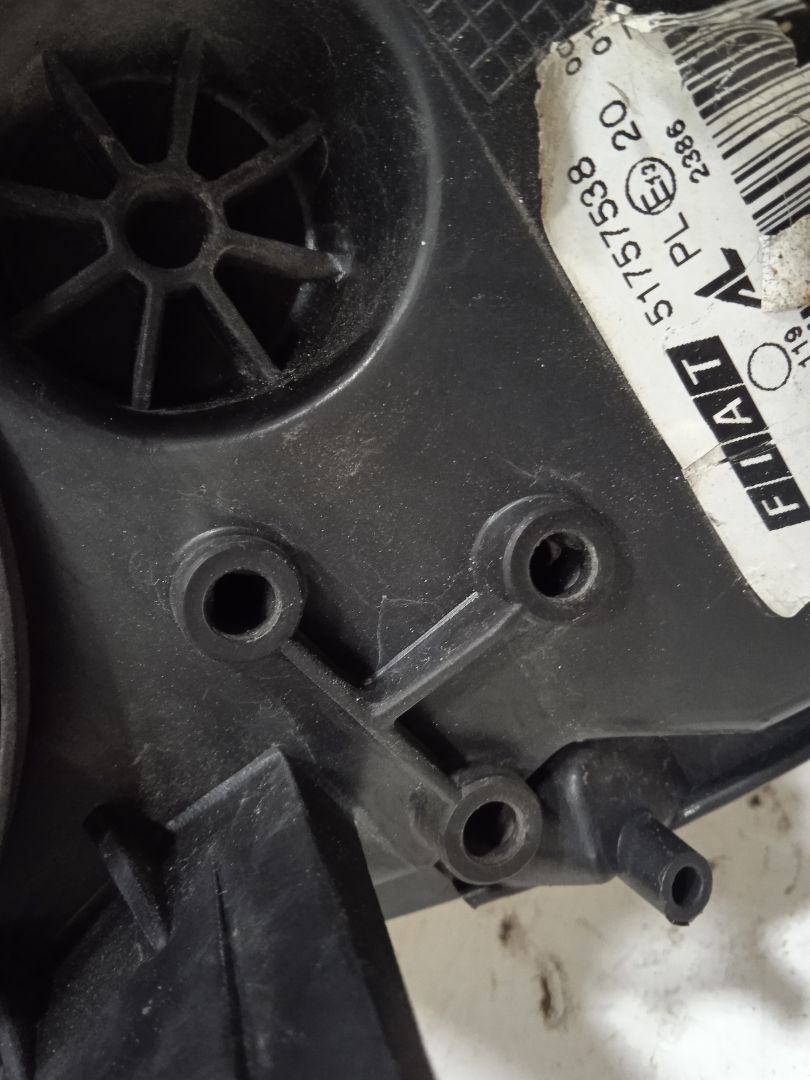 Faro delantero fiat ii bravo (198) 1.6 16v multijet easy (77kw)