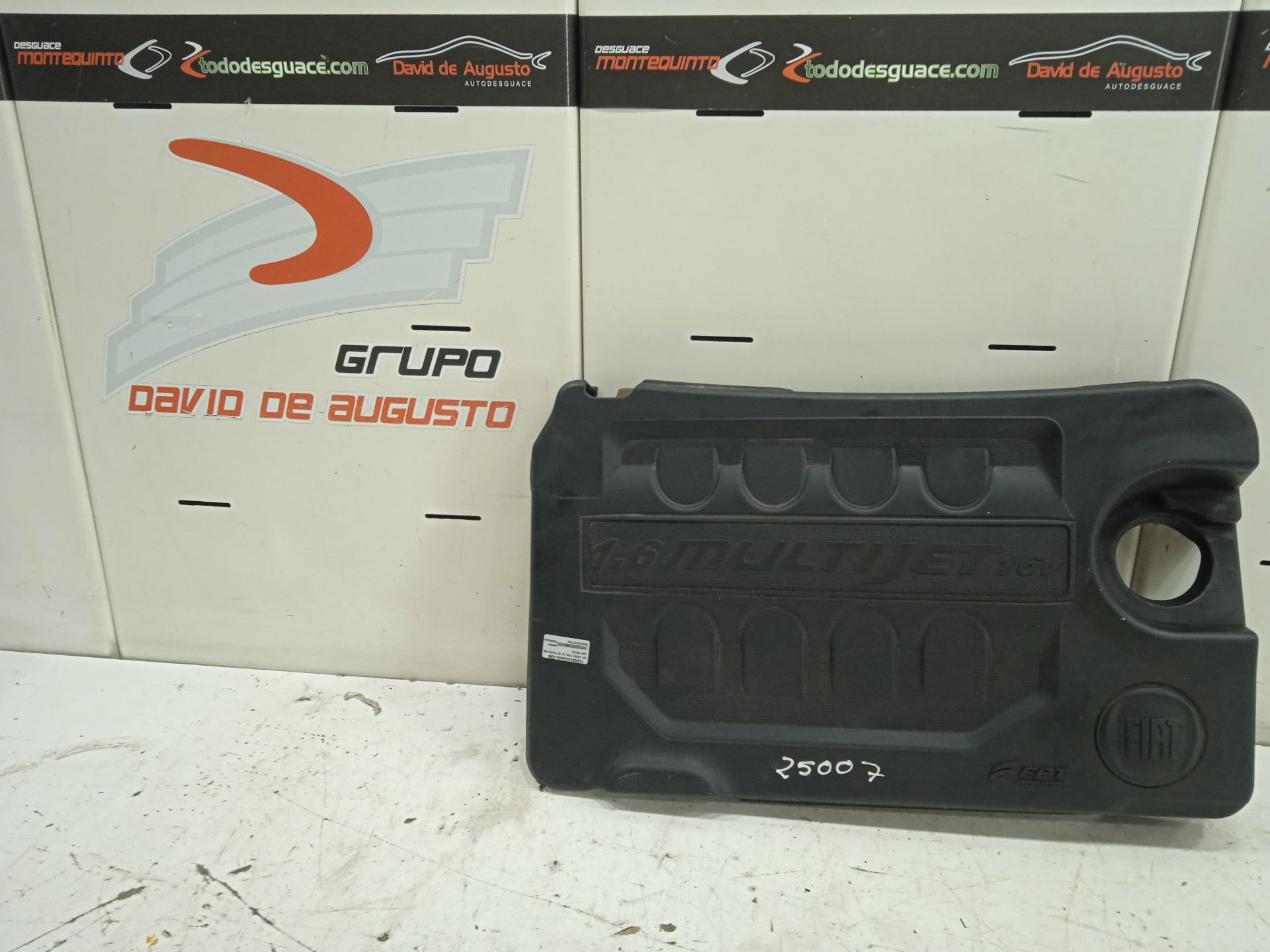 Tapa motor fiat ii bravo (198) 1.6 16v multijet easy (77kw)