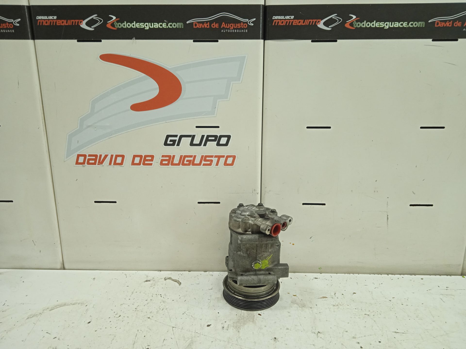 Compresor aire acondicionado renault clio iii confort dynamique
