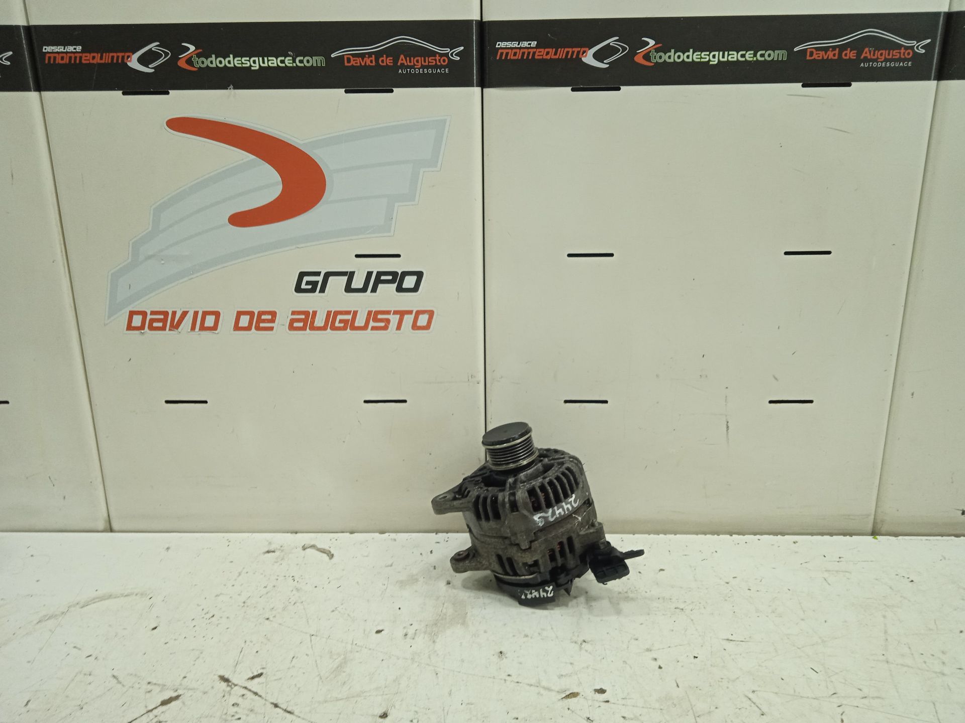 Alternador renault clio iii confort dynamique