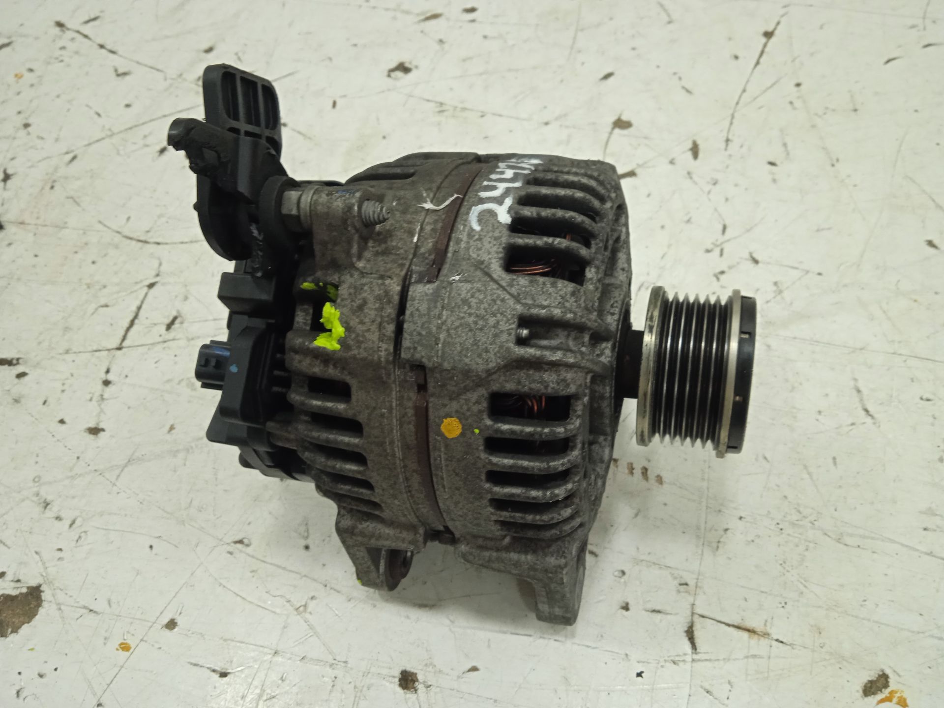 Alternador renault clio iii confort dynamique