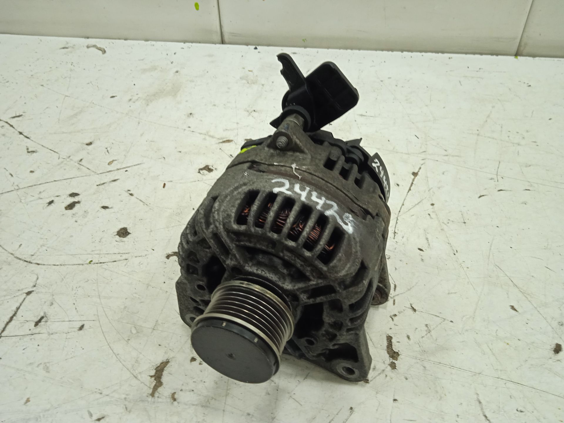 Alternador renault clio iii confort dynamique