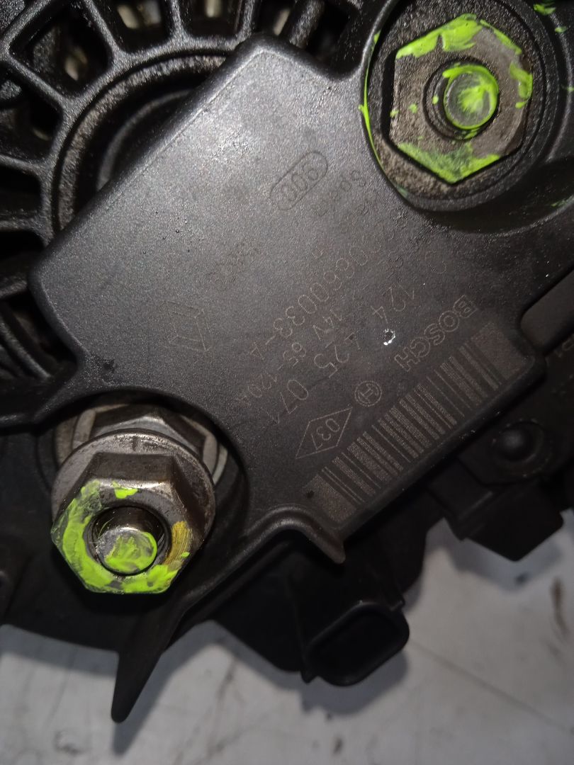 Alternador renault clio iii confort dynamique