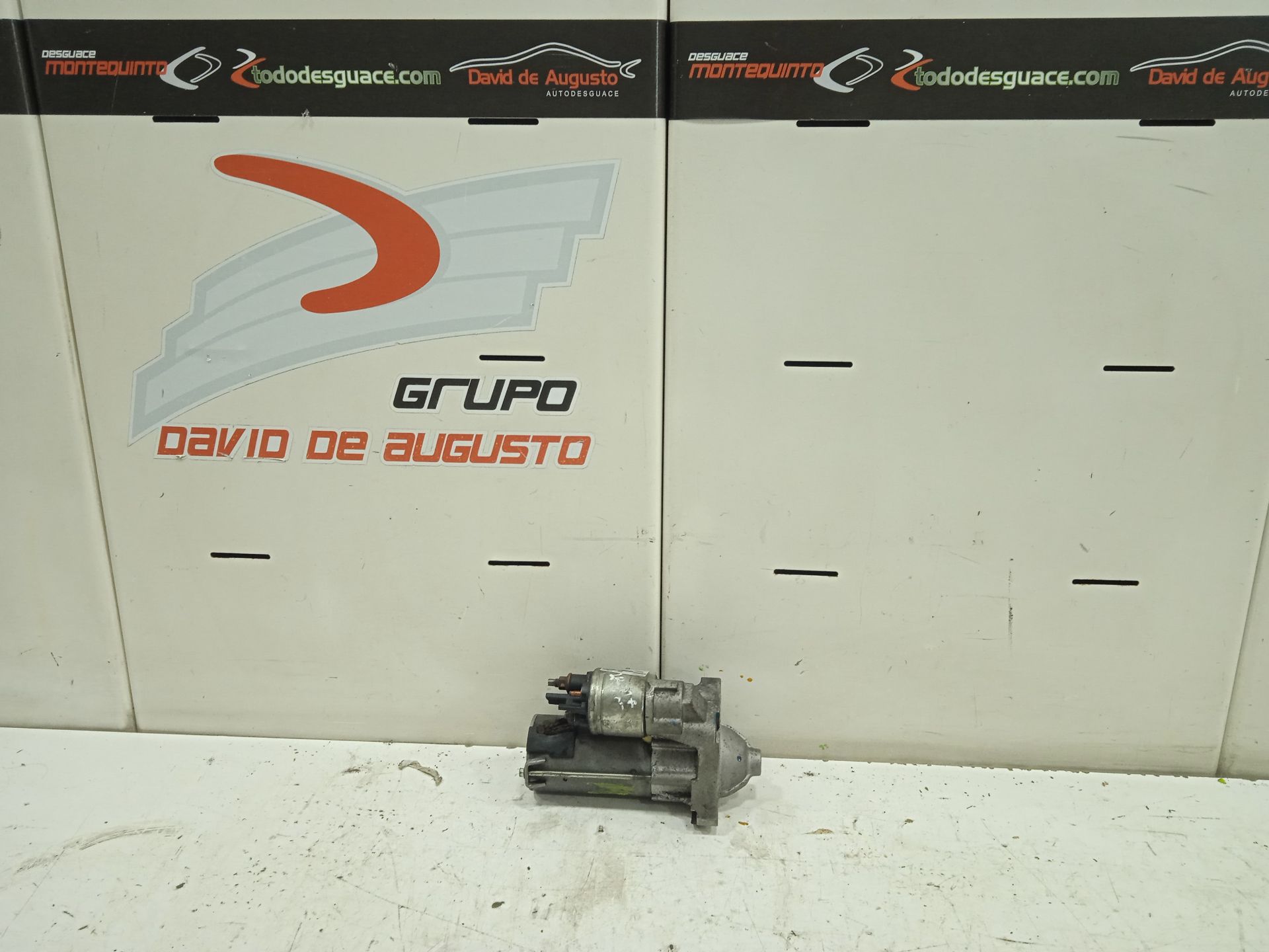 Motor arranque renault clio iii confort dynamique