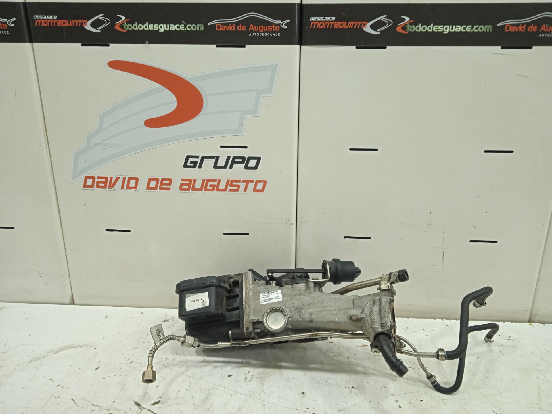 Enfriador egr fiat ii bravo (198) 1.6 16v multijet easy (77kw)