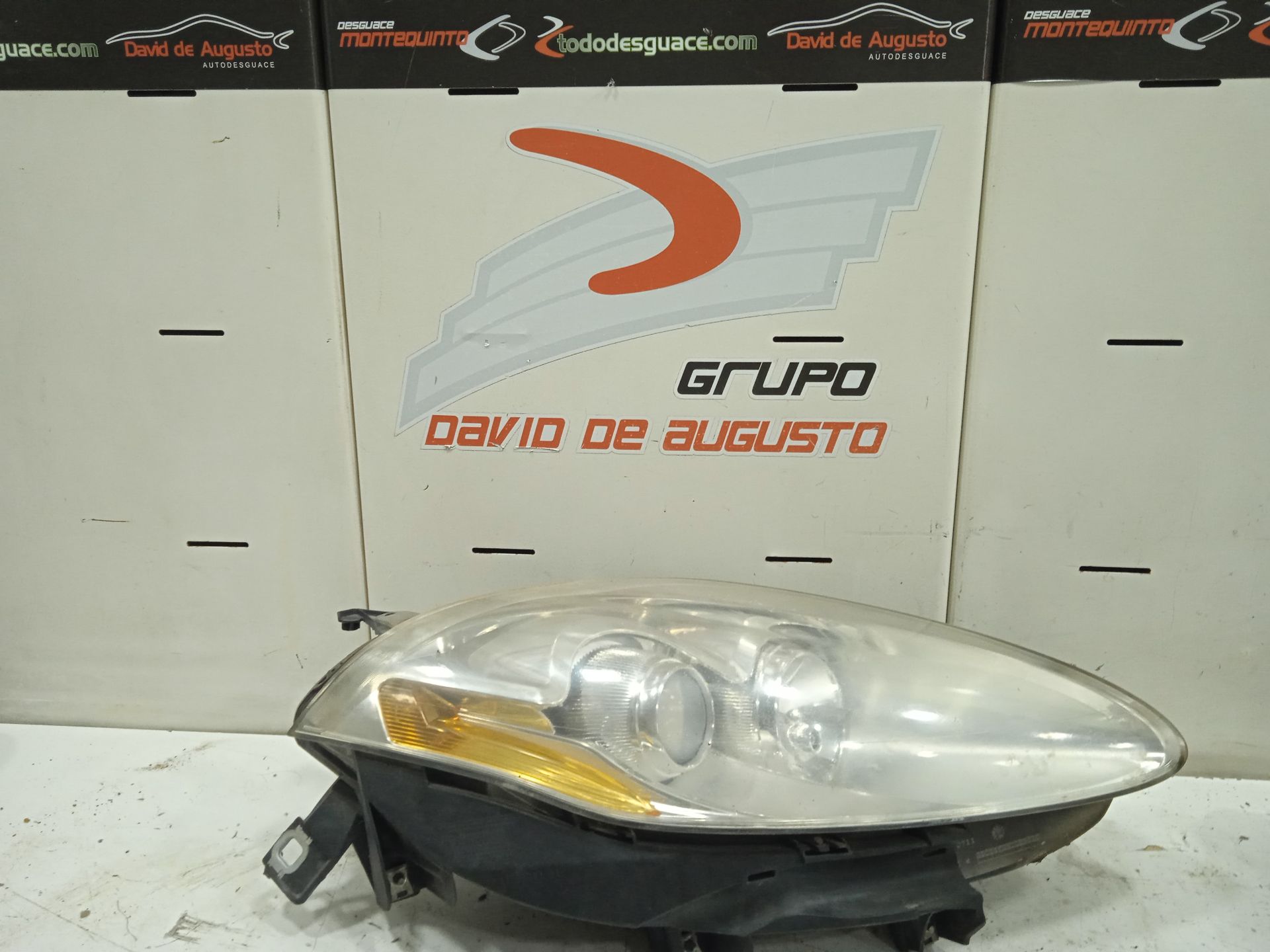 Faro delantero fiat ii bravo (198) 1.6 16v multijet easy (77kw)