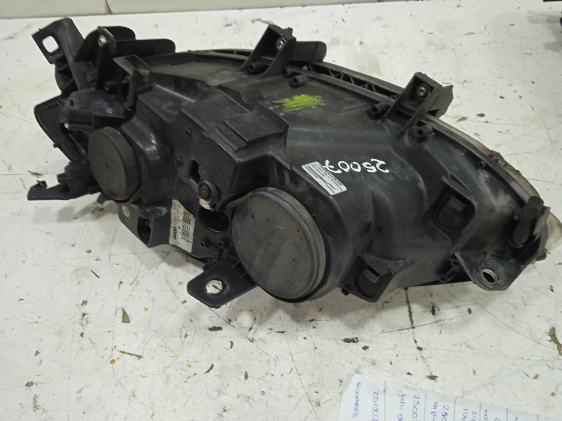 Faro delantero fiat ii bravo (198) 1.6 16v multijet easy (77kw)