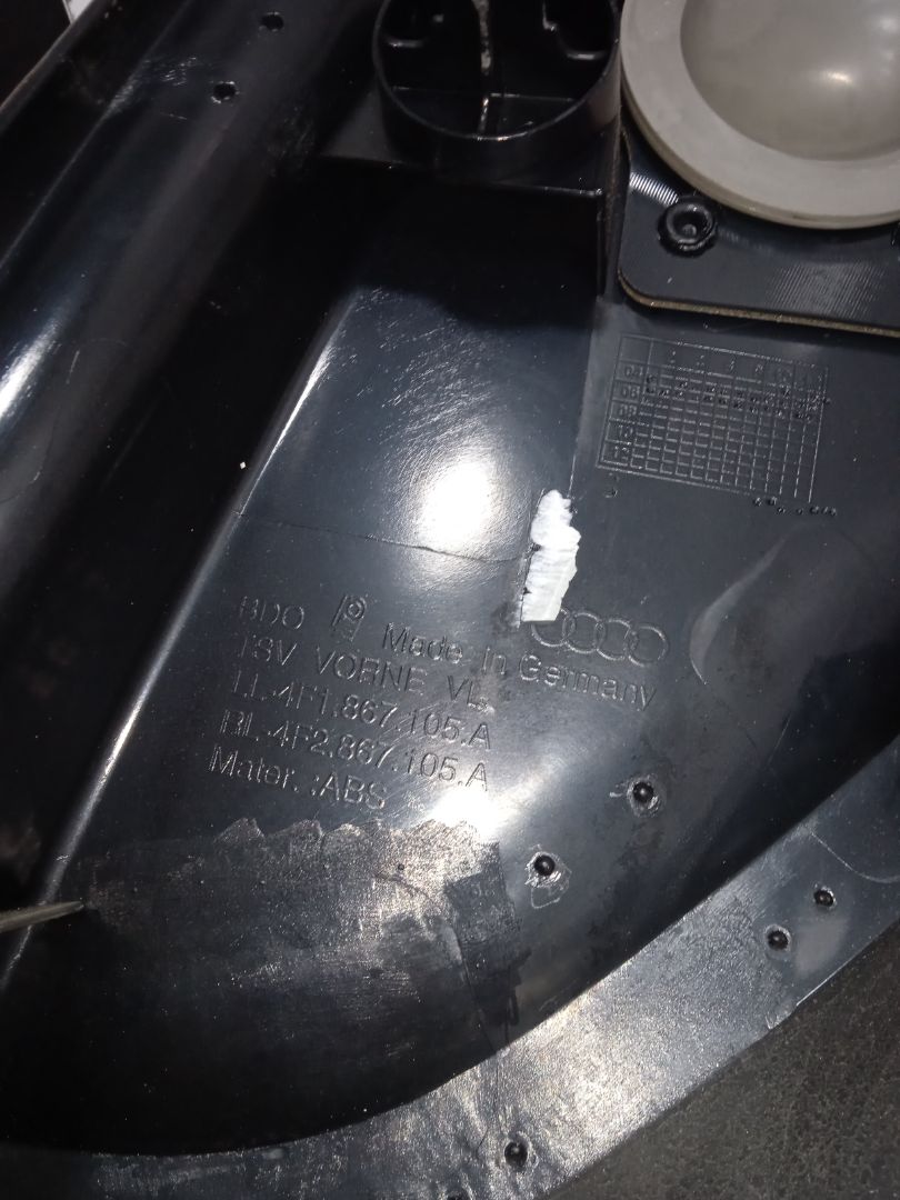 No identificado audi a6 berlina (4f2) 2.0 tdi