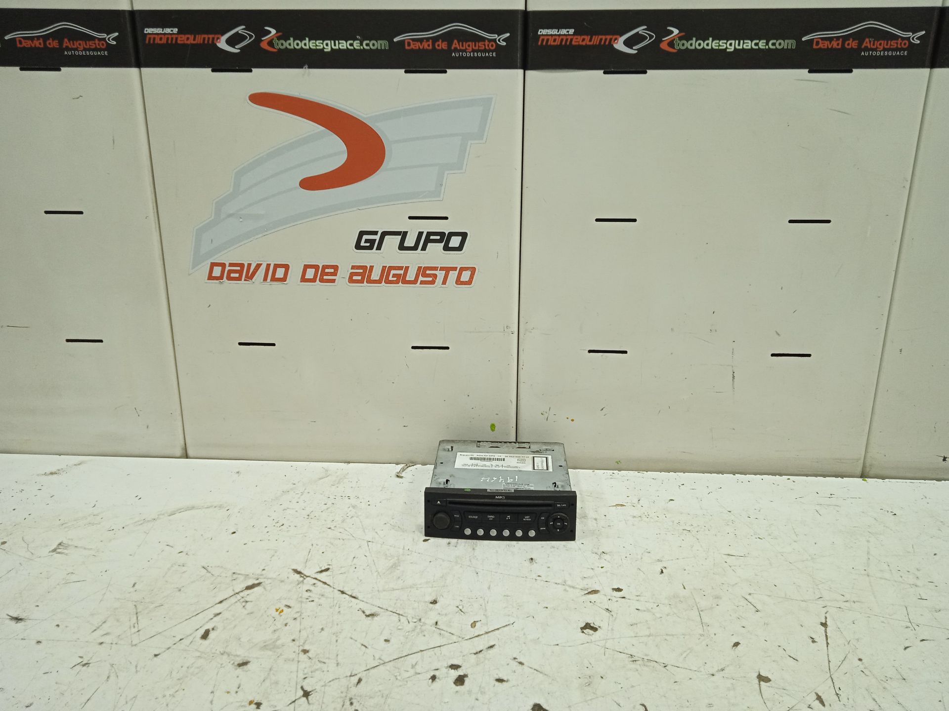 Sistema audio / radio cd citroen c5 berlina 2.0 hpi exclusive