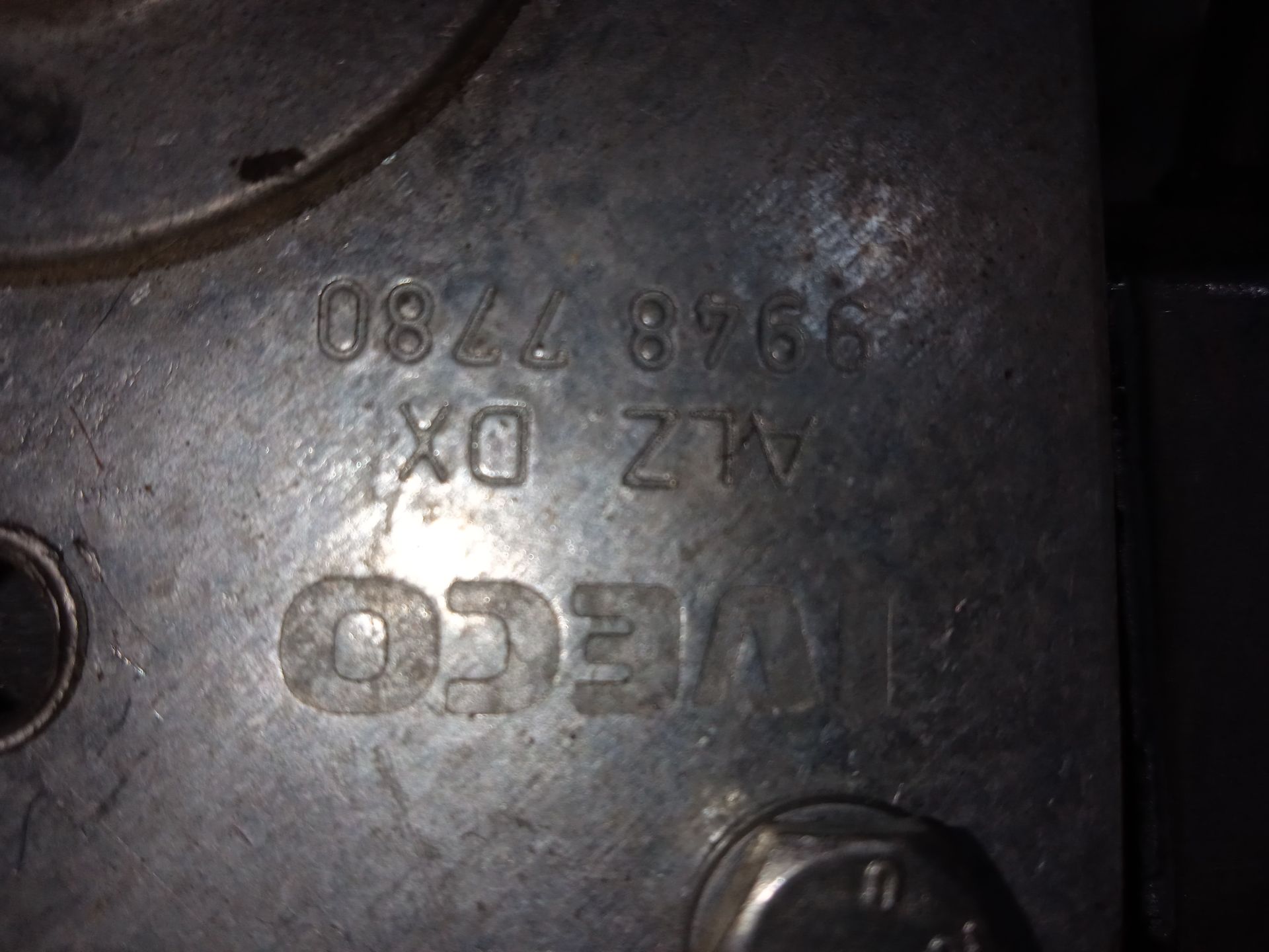 Motor limpia delantero iveco eurocargo (05.2003) fg   75 e larga distancia