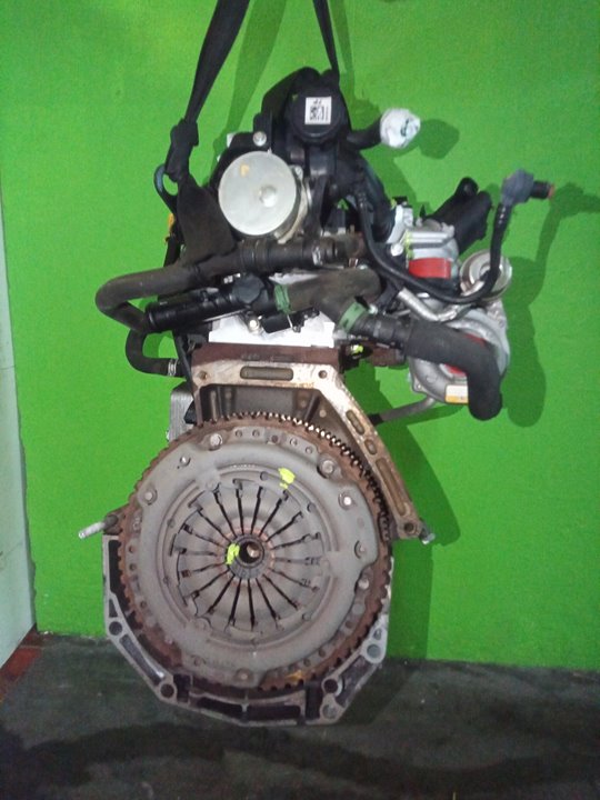 Motor completo renault clio iii confort dynamique