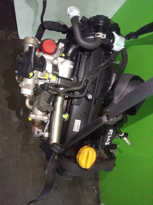 Motor completo renault clio iii confort dynamique