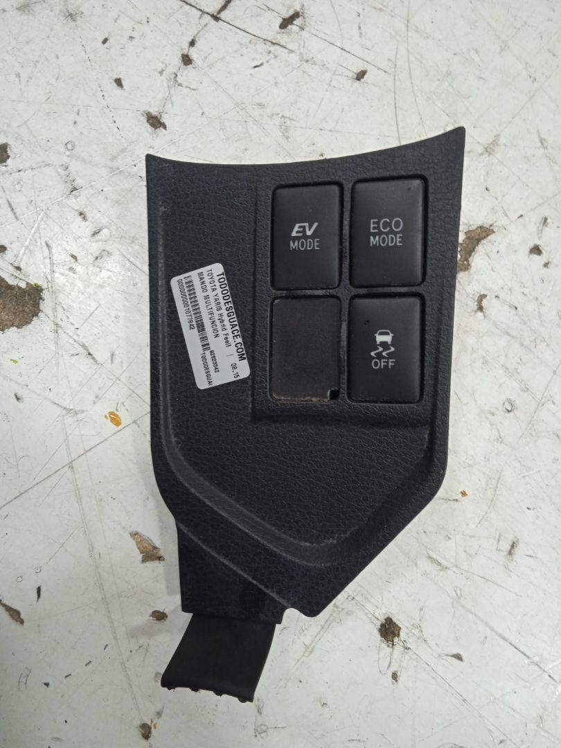 Mando multifuncion toyota yaris (p13) hybrid feel!