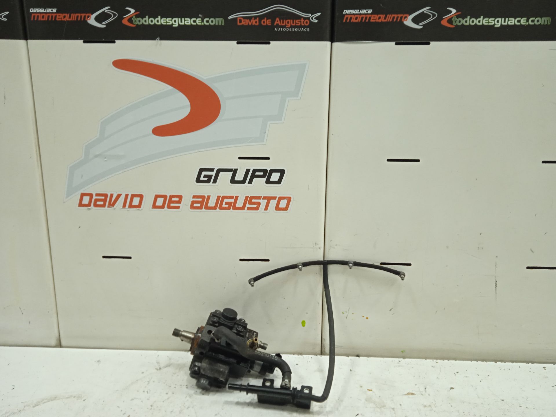 Bomba inyeccion fiat ii bravo (198) 1.6 16v multijet easy (77kw)