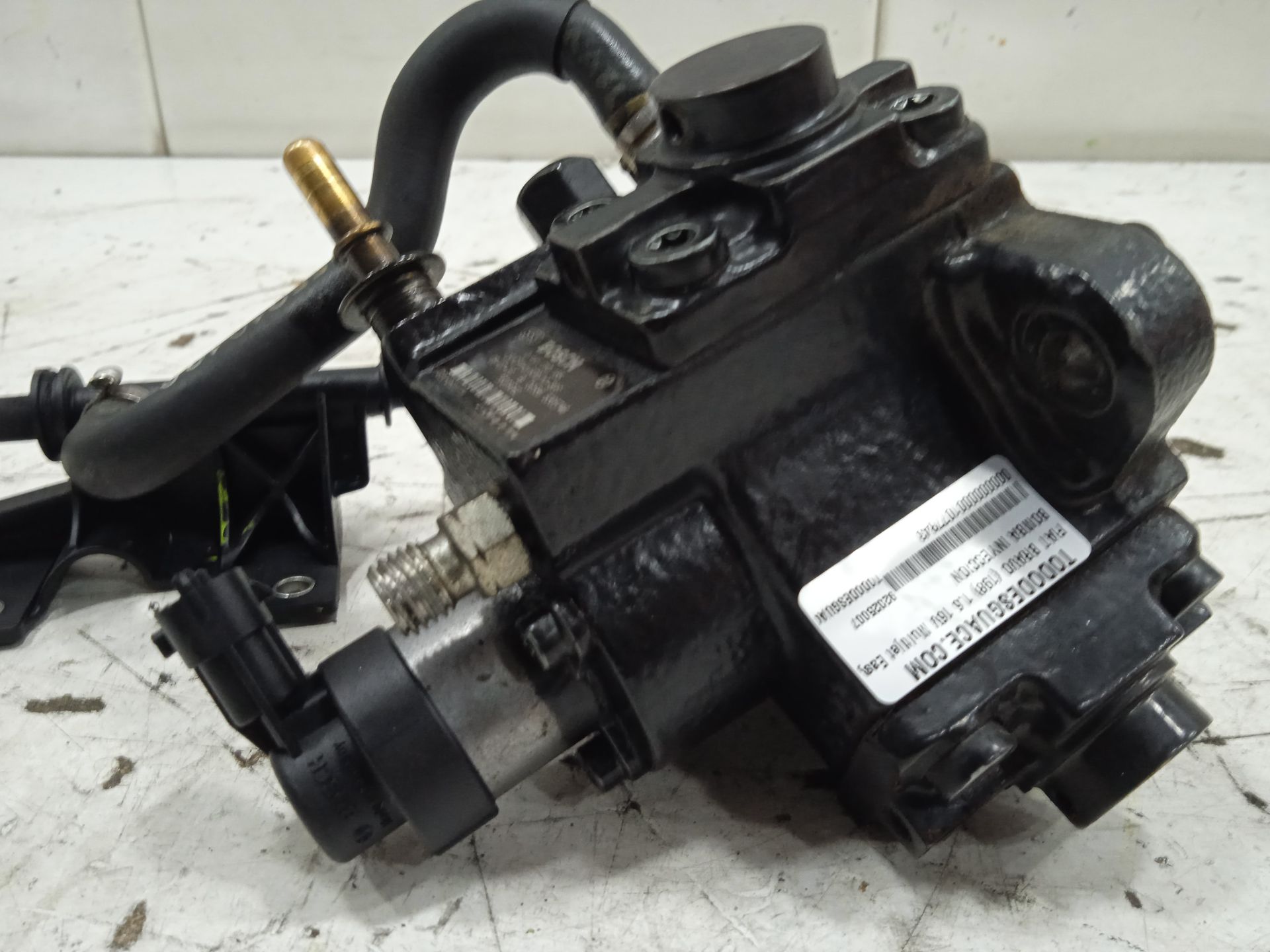 Bomba inyeccion fiat ii bravo (198) 1.6 16v multijet easy (77kw)