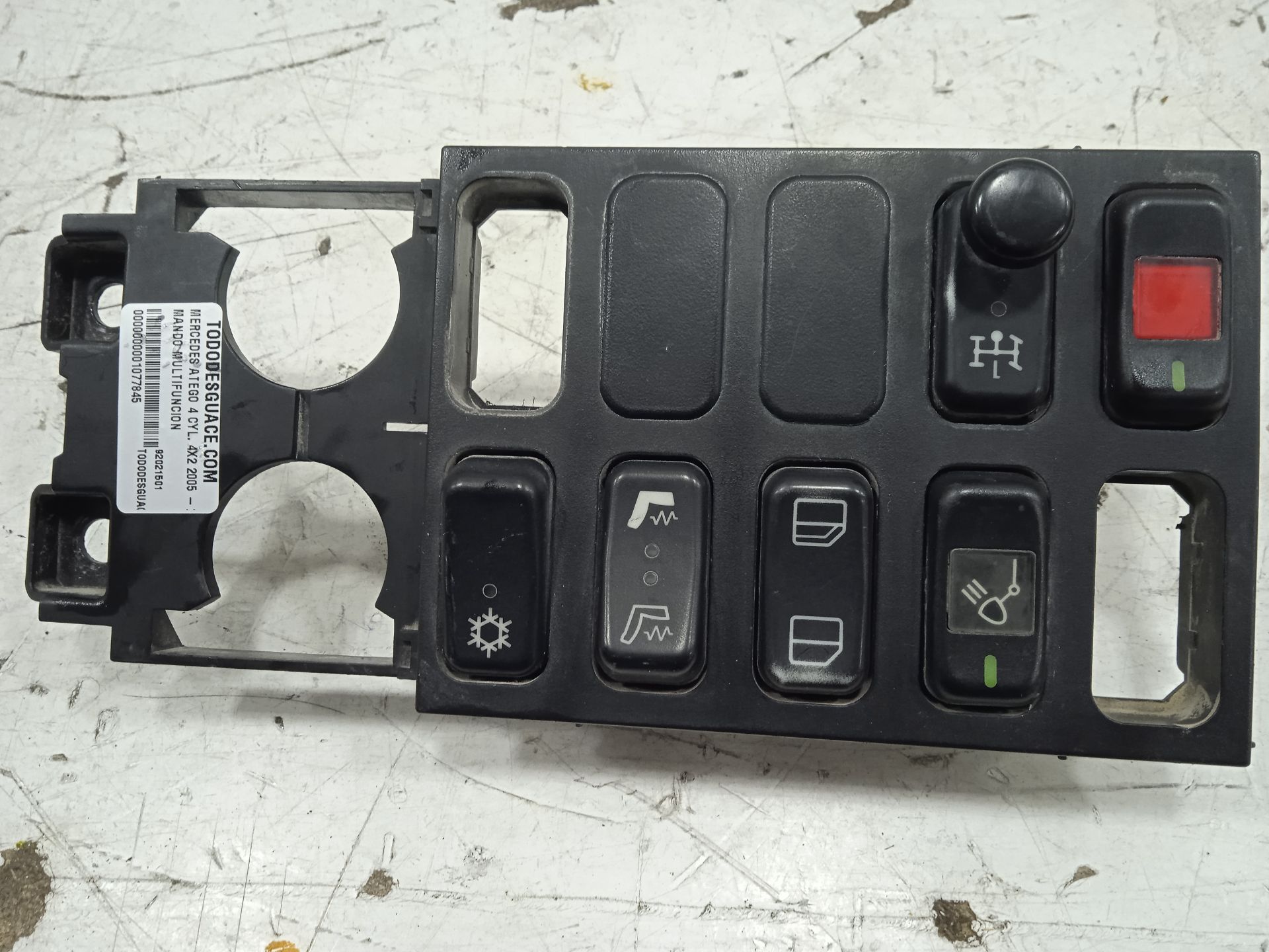 Mando multifuncion mercedes-benz atego 2 4-zyl. 4x2 bm 970246 (2005) 