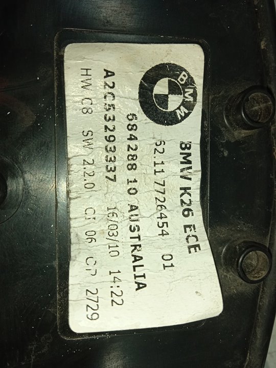 Cuadro instrumentos bmw r 1200 rtst r1200 rt    (10)(430)