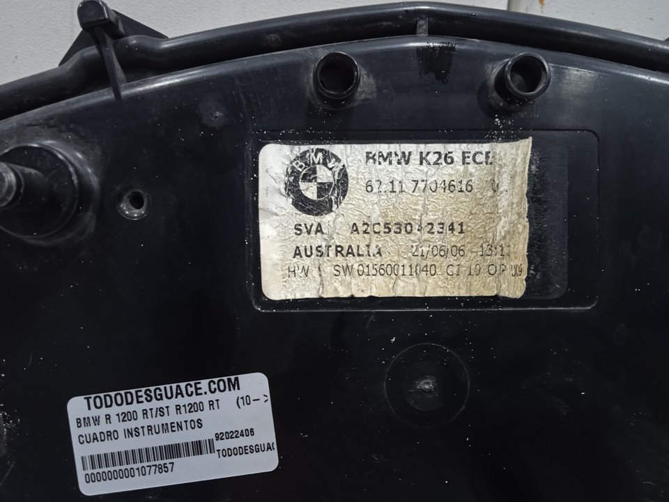Cuadro instrumentos bmw r 1200 rtst r1200 rt    (10)(430)