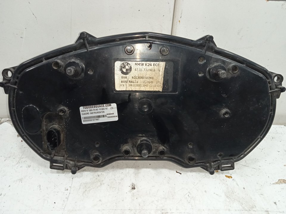 Cuadro instrumentos bmw r 1200 rtst r1200 rt    (10)(430)