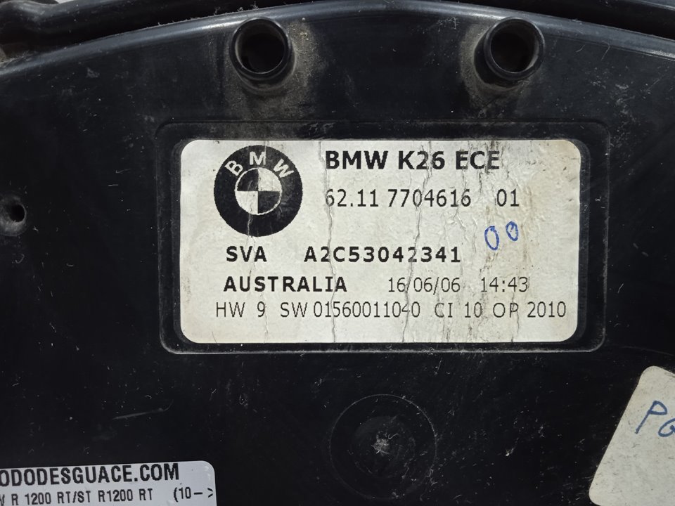 Cuadro instrumentos bmw r 1200 rtst r1200 rt    (10)(430)