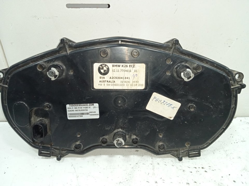 Cuadro instrumentos bmw r 1200 rtst r1200 rt    (10)(430)