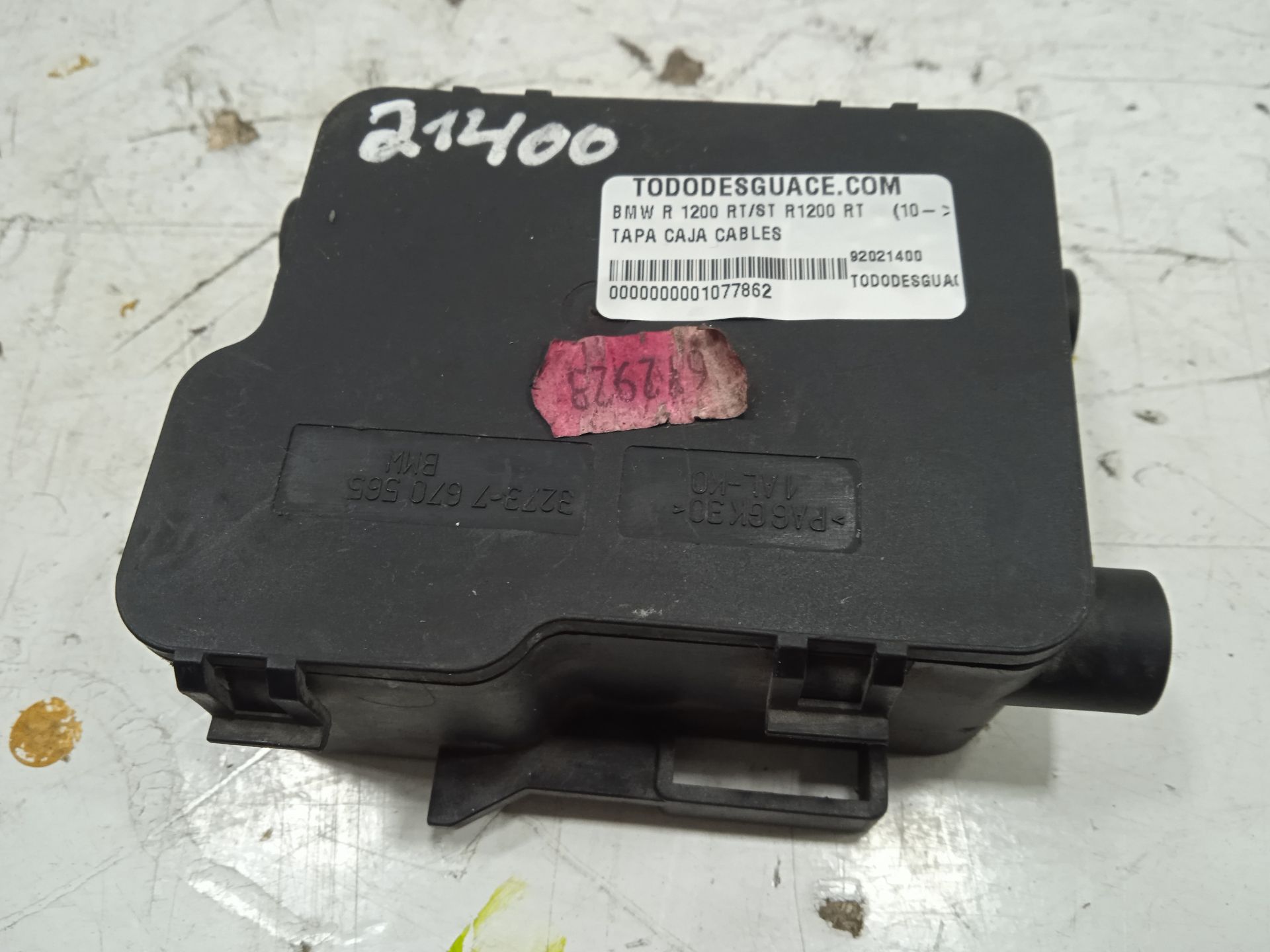 No identificado bmw r 1200 rtst r1200 rt    (10)(430)